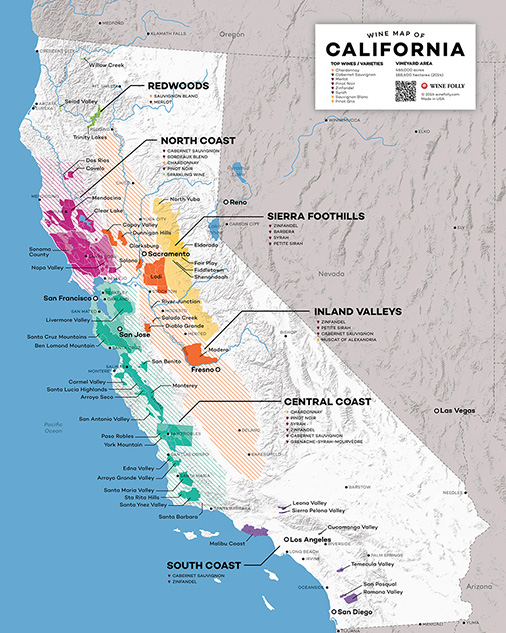 California Wine Map Pdf Download Wine Maps (Free Guides) | Wine Folly