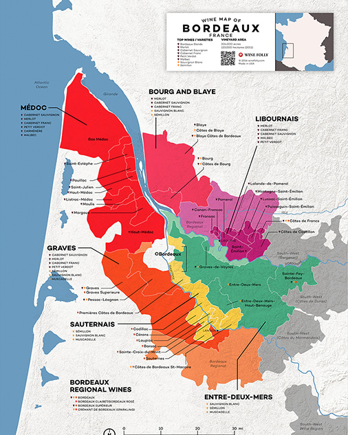 wine folly california wine maps