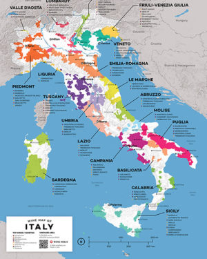 map of italy wine regions Map Of Italian Wine Regions Wine Folly map of italy wine regions