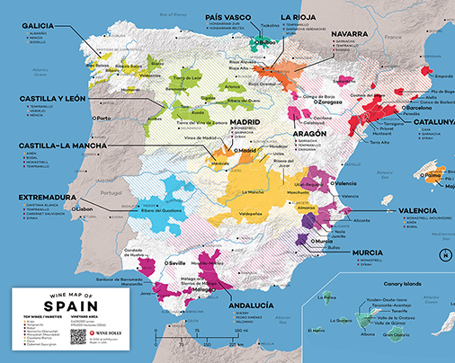 Navarra map