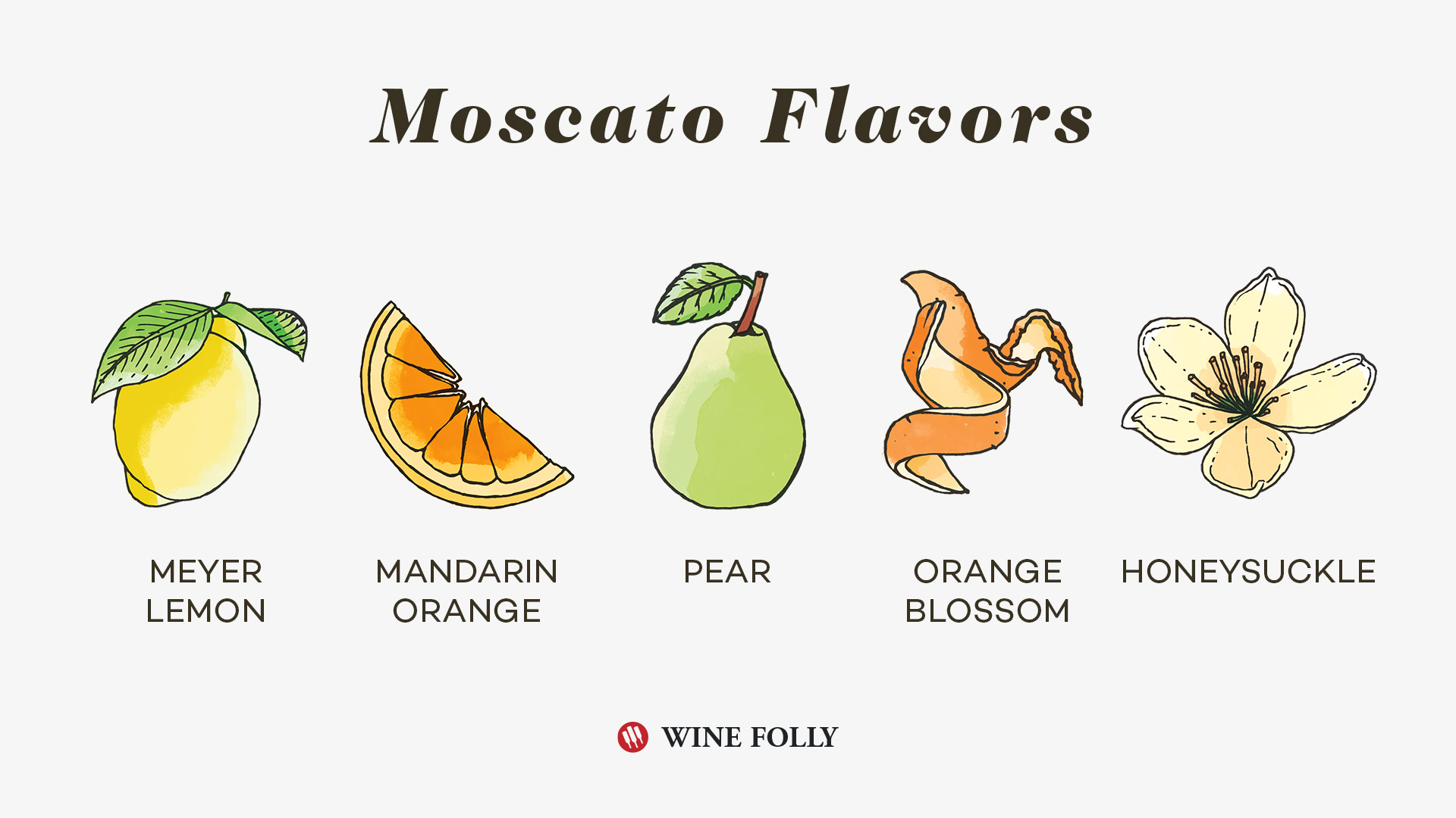 The Magic of Moscato d'Asti Wine Learn Wine at Wine Folly