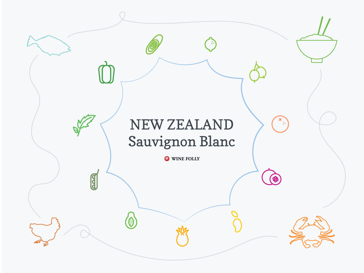 New zealand deals white wines list