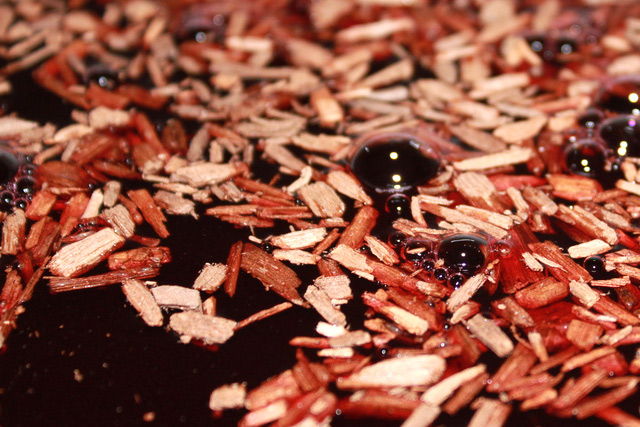 Oak Chips in Wine by stephen_bolen