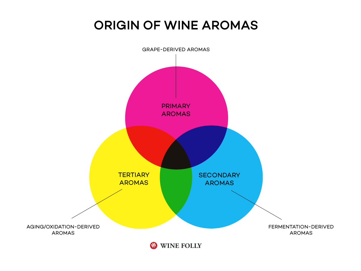 Identifying Flavors in Wine