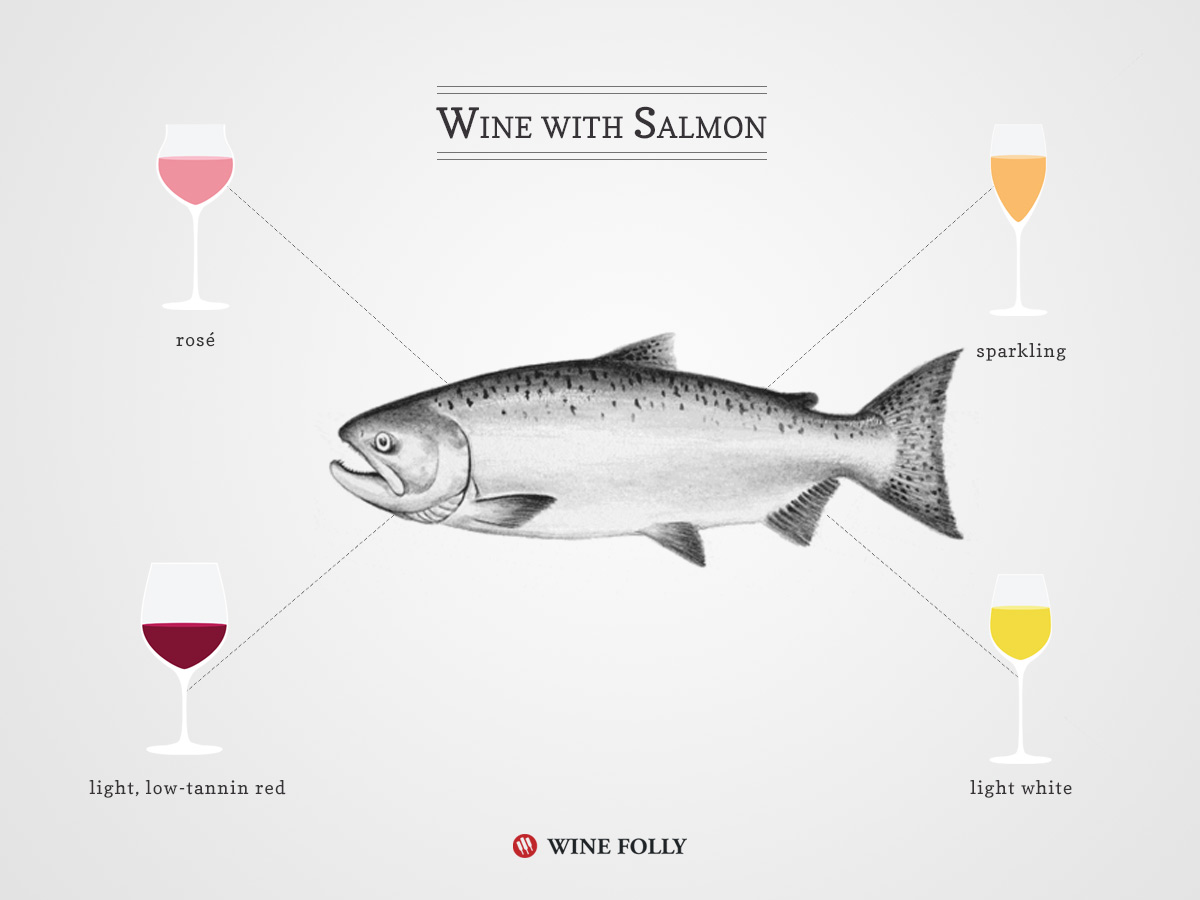 Our Advice for Pairing Wine with Salmon Wine Folly