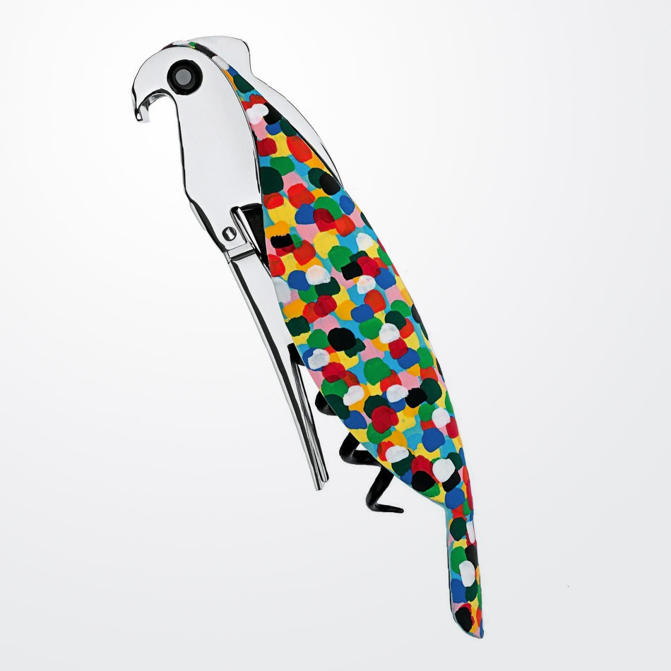 Alessi Parrot Corkscrew