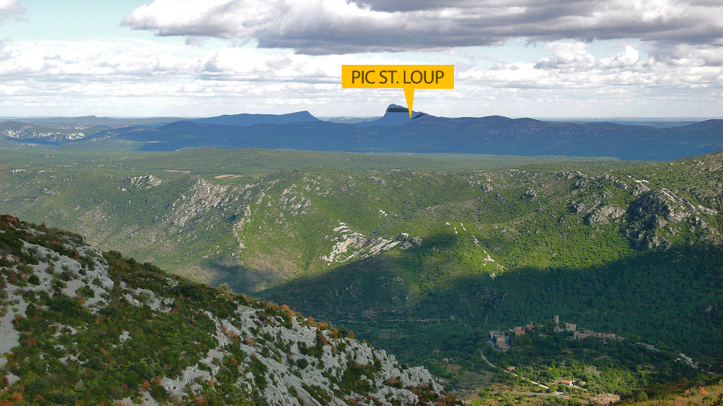 Pic Sant Loup Languedoc Roussillon