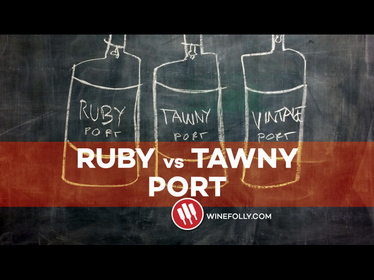 Ruby Port vs. Tawny Port Wine Folly
