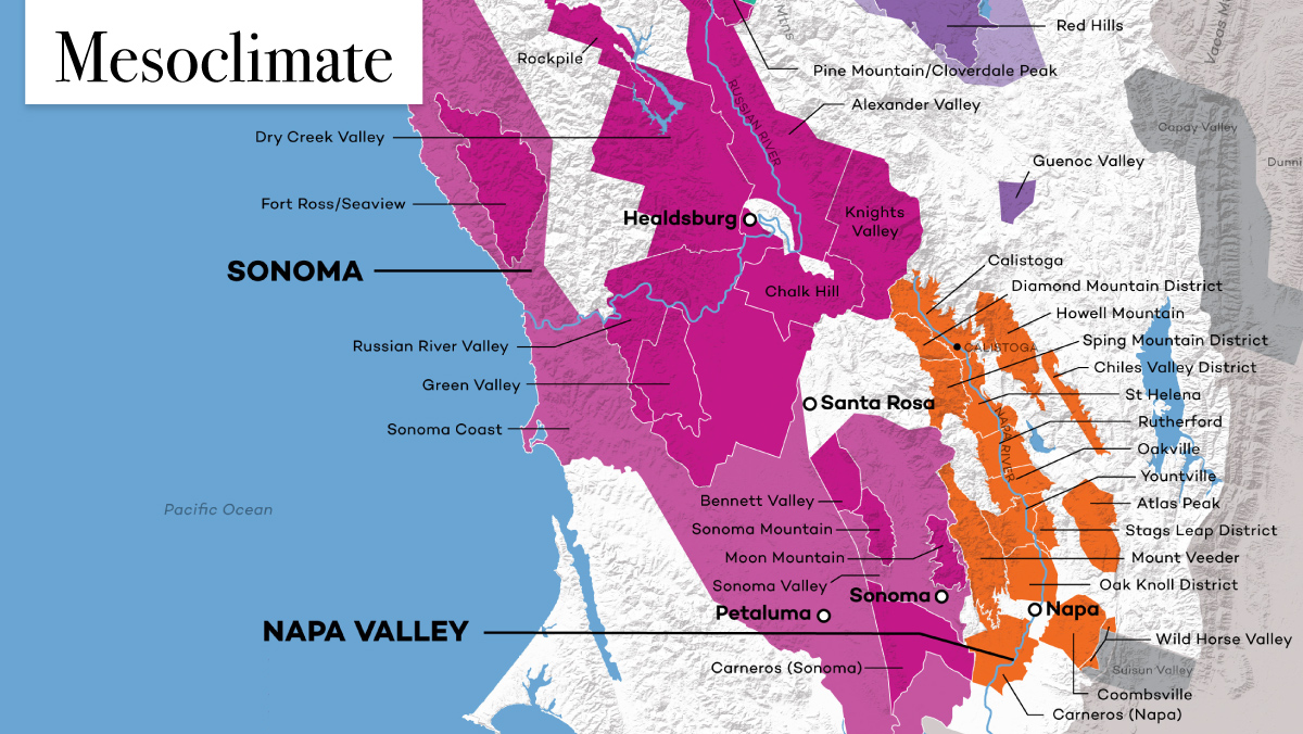 Mesoclima del vino