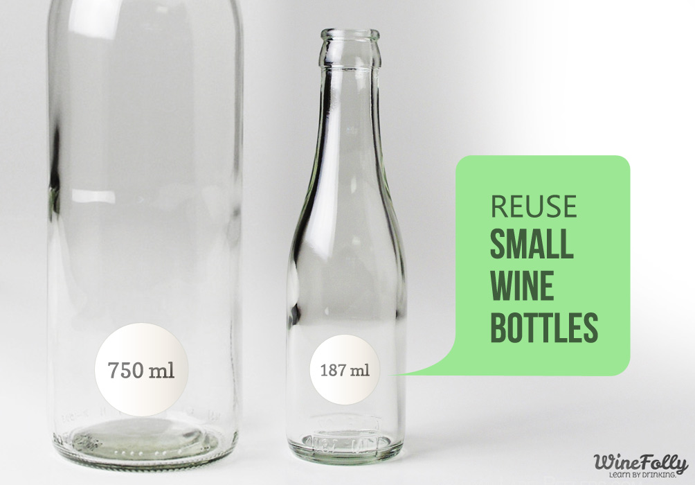 Mini Wine Bottle and Wine Bottle Size - Glass bottle manufacturer