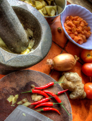 Spice Focused Dinner Party Ideas