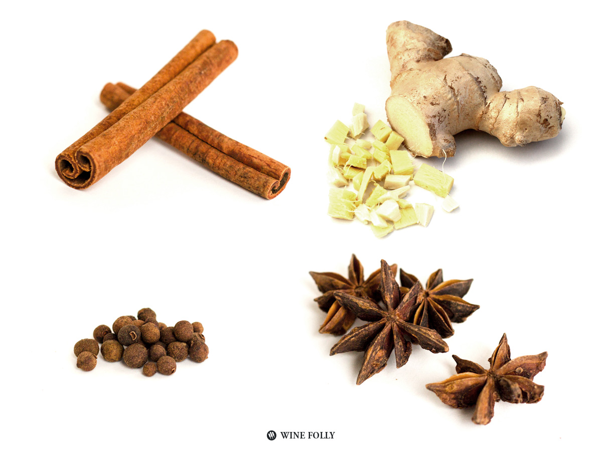 spices-ginger-cinnamon-allspice-anise-wine-folly