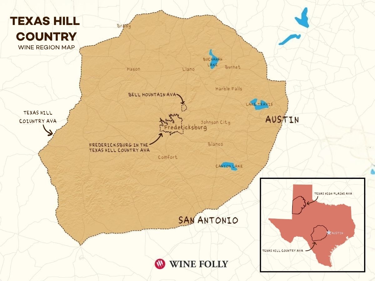 Wait, Texas Makes Wine?