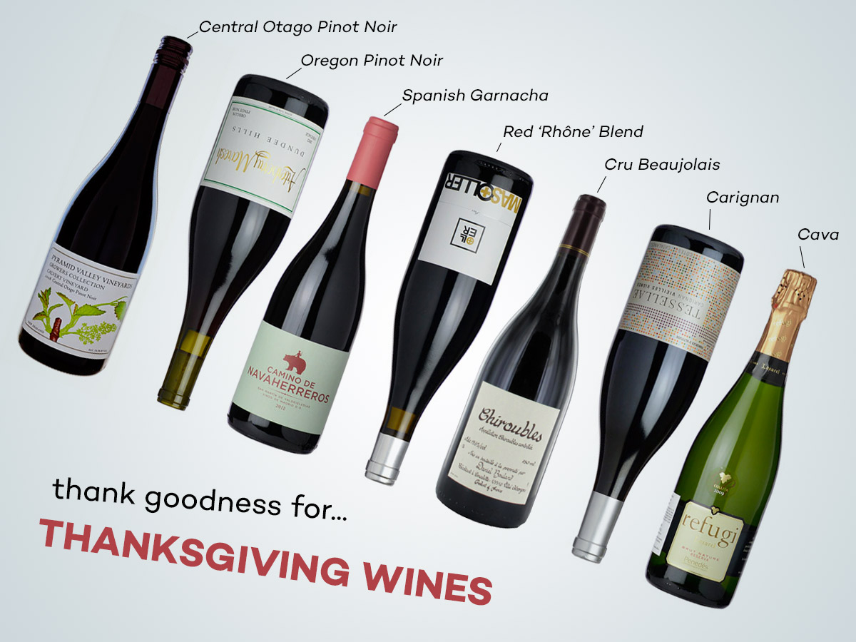 Wine with Turkey : What Wine goes with Turkey ?