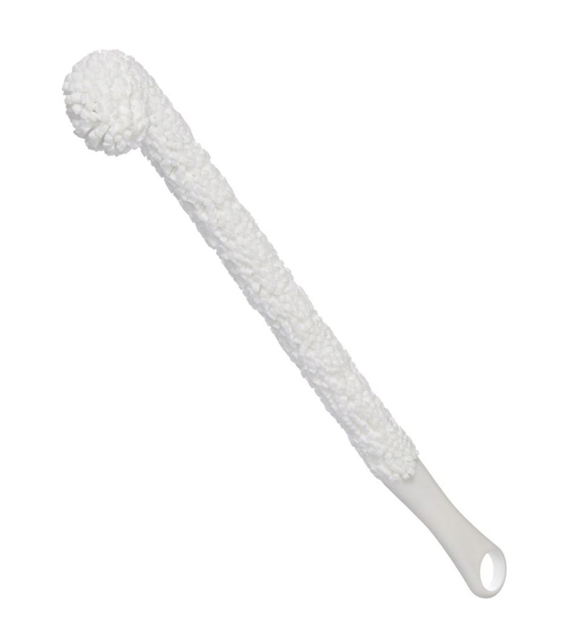 Decanter cleaning brush