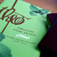 Theo Mint Chocolate Bar