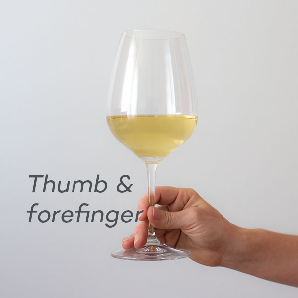 How To Hold A Wine Glass Civilized Wine Folly 4653