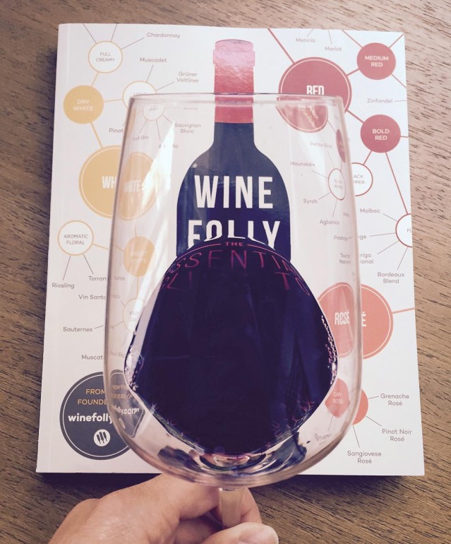  wanderandwineOn the blog today--> 4 awesome books for wine lovers who want to learn about wine, including this new release! I like the book so much that I'm giving away a copy to one lucky winner!   –Wanderwine