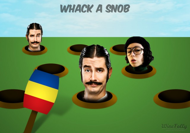 Whack a Snob! a new exciting game!