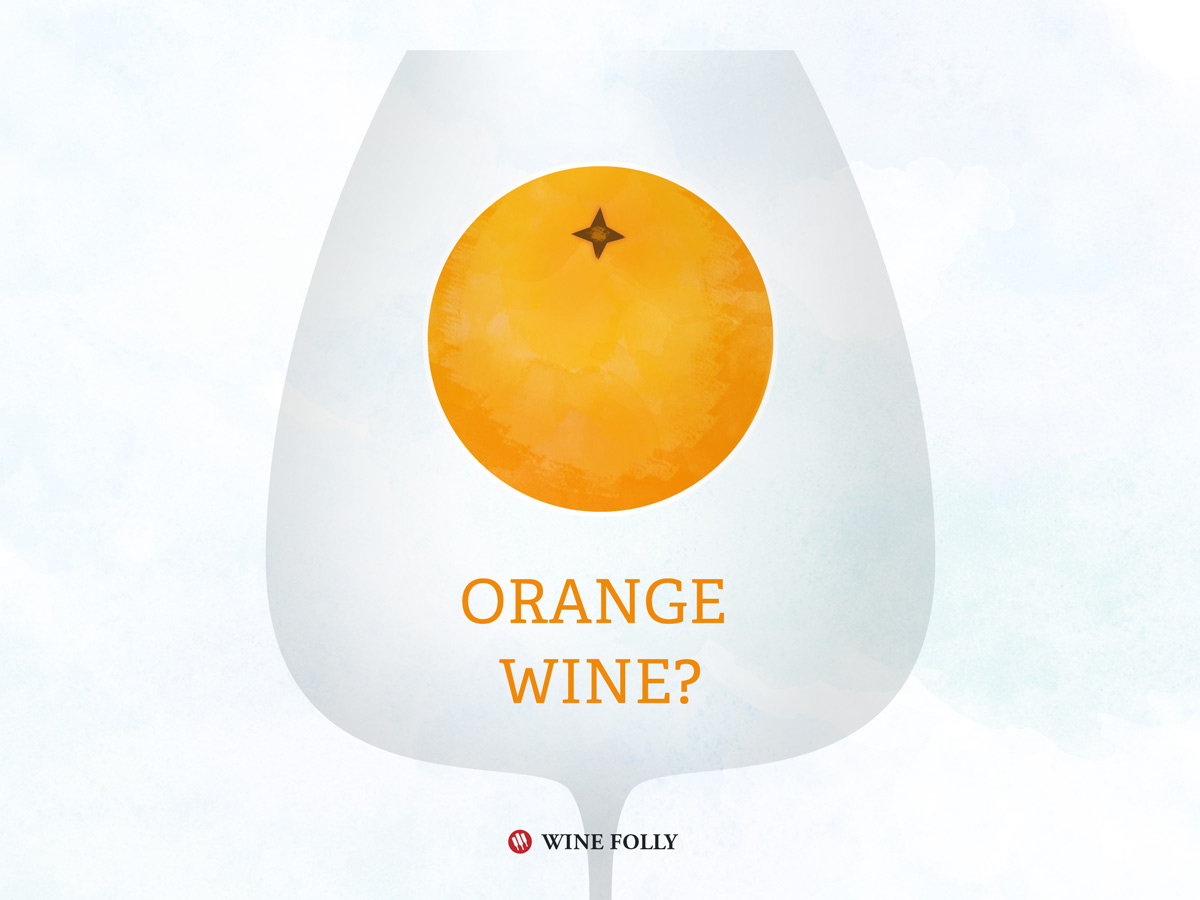 What Is Orange Wine and Why Is It So Popular Right Now?