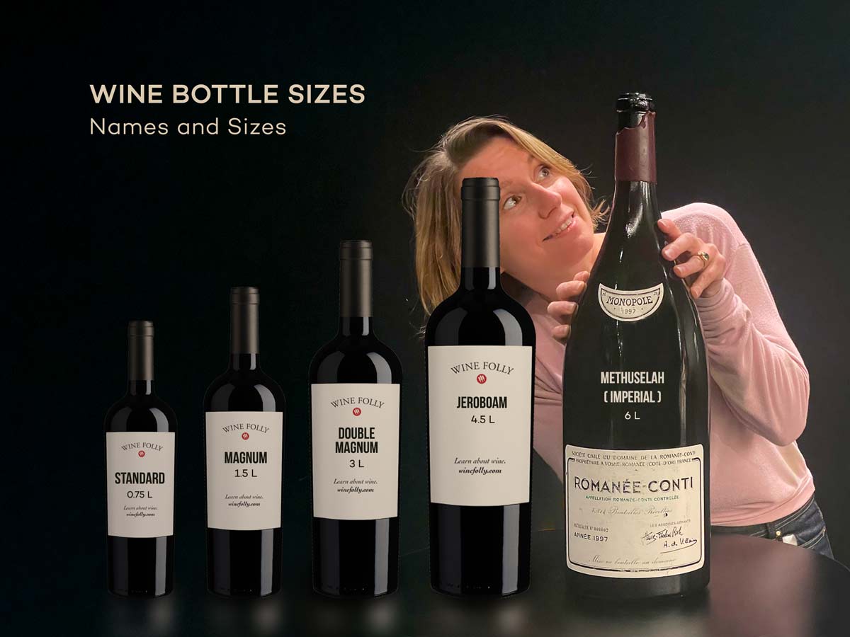 Guide to Wine Bottle Sizes – Hic!