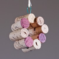 8 Cork Wine Cork Ornament