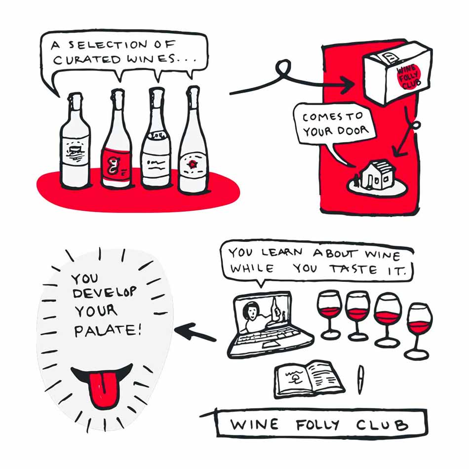 Wine Folly Club - gifts for wine lovers