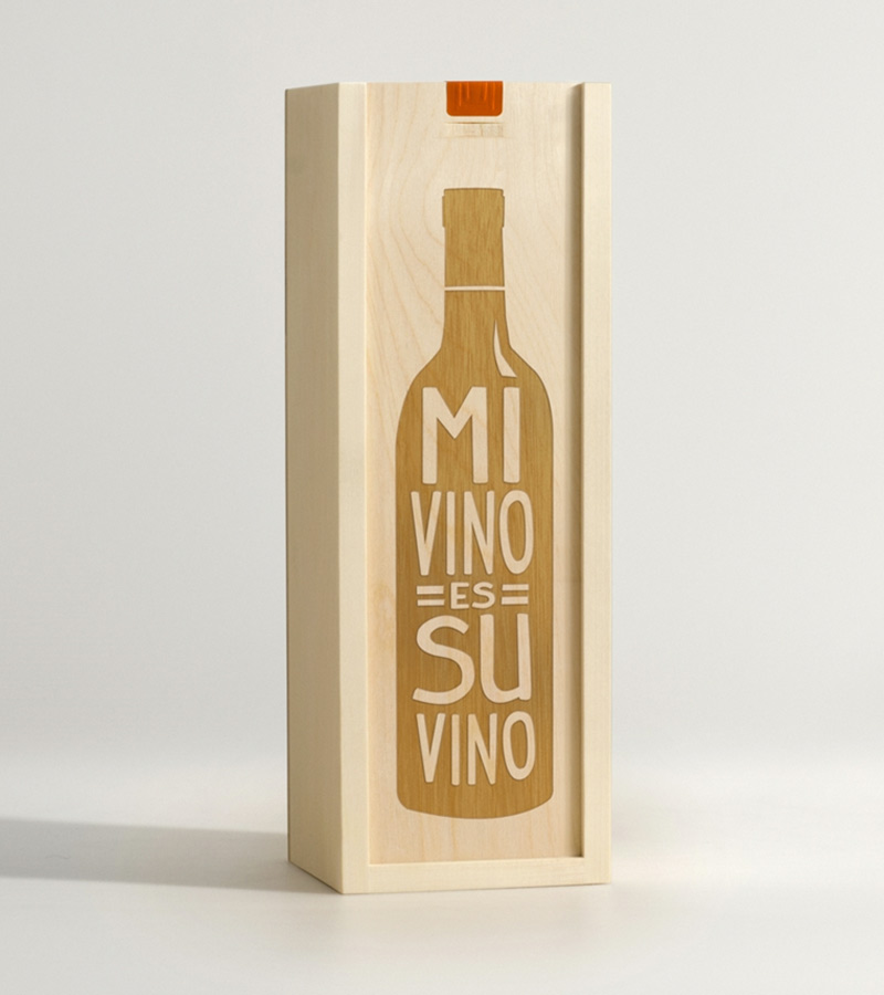 Box for a Bottle Single Wine Box