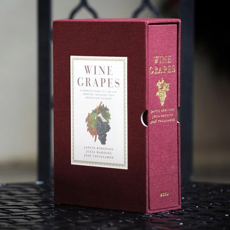 Wine Grapes Book