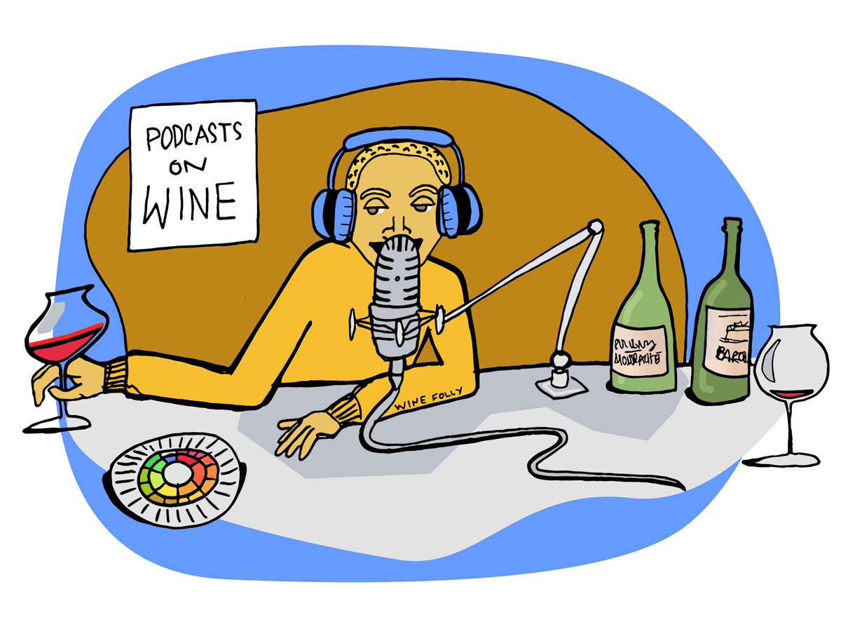 8 Wine Podcasts Worth Listening To