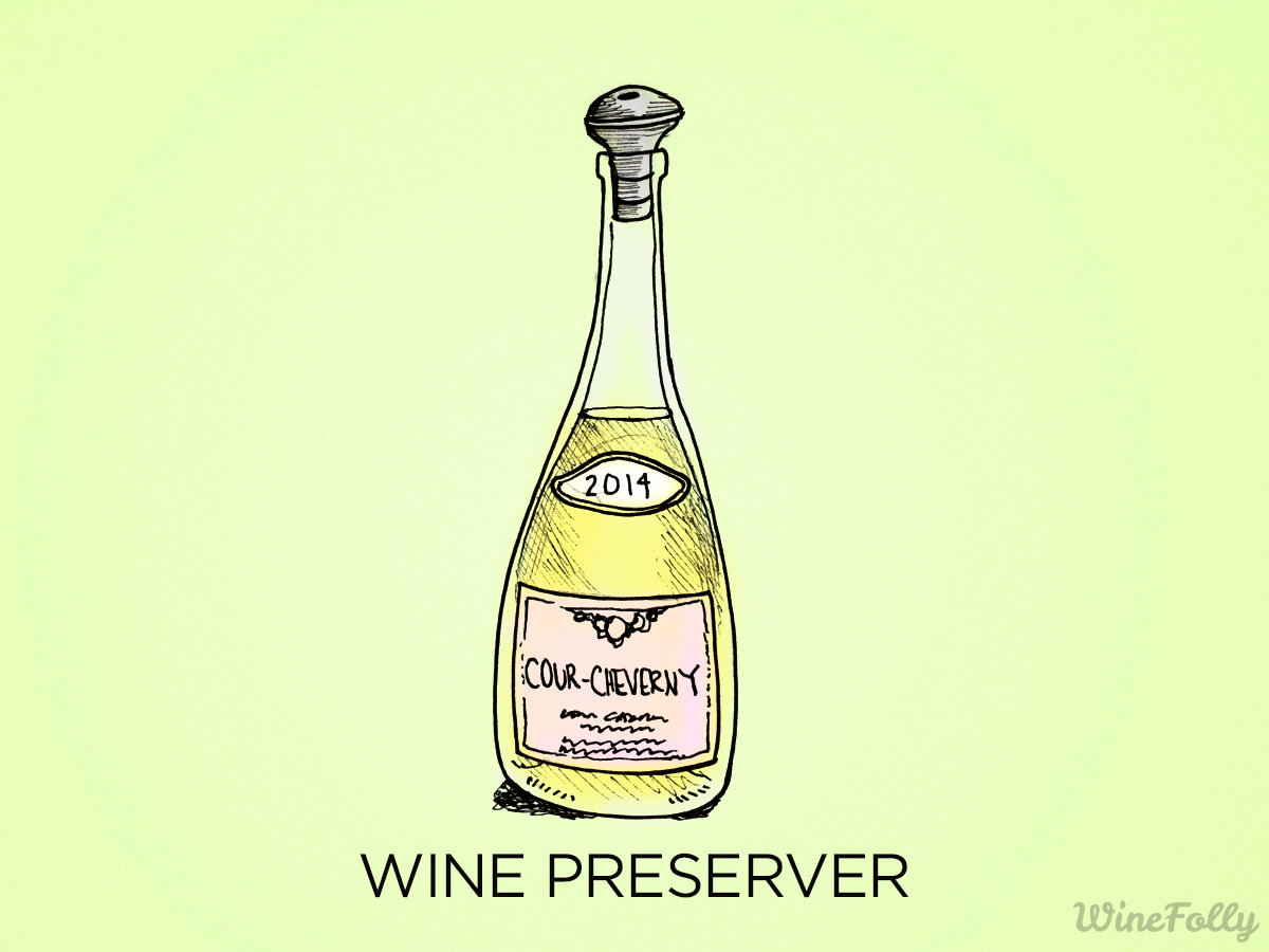 conserveur de vin