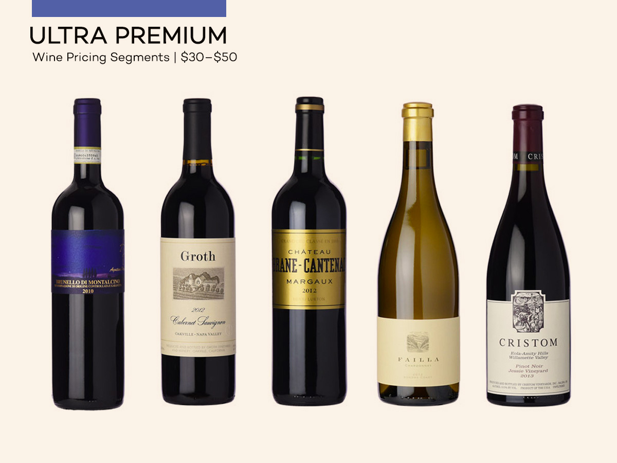 Premium wine shop