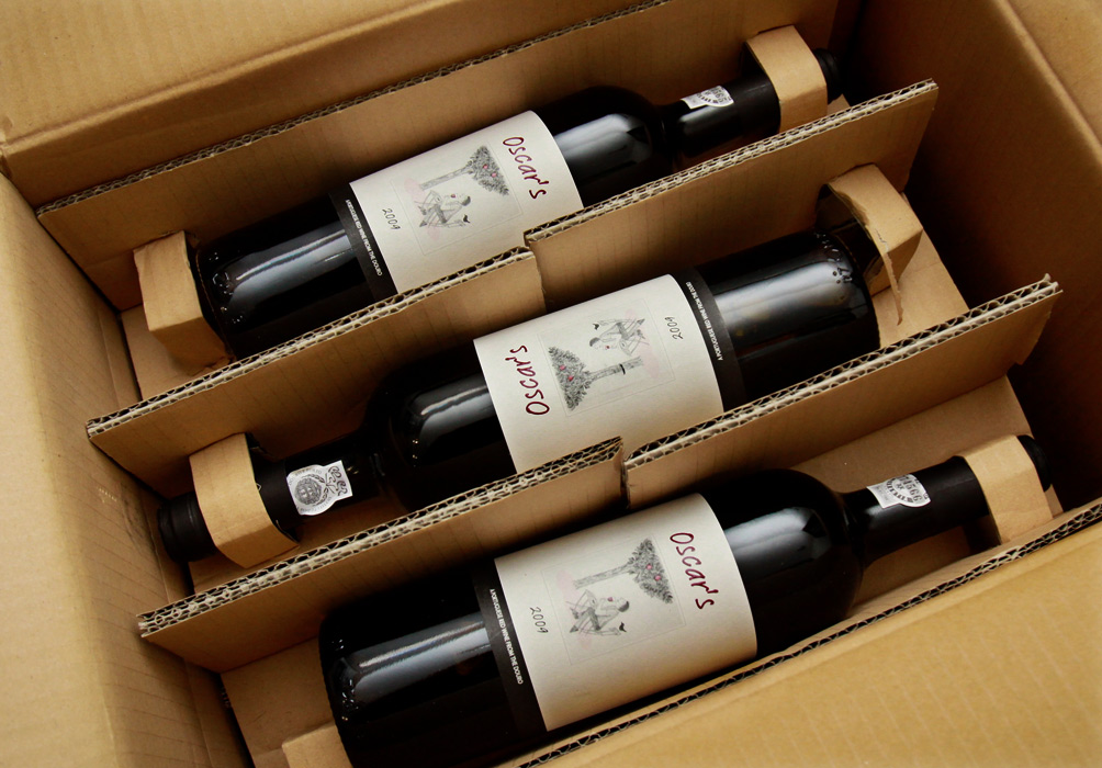 Wine to ship