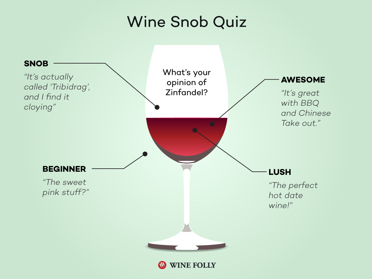 Are You A Wine Snob Or Wine Awesome Quiz Wine Folly