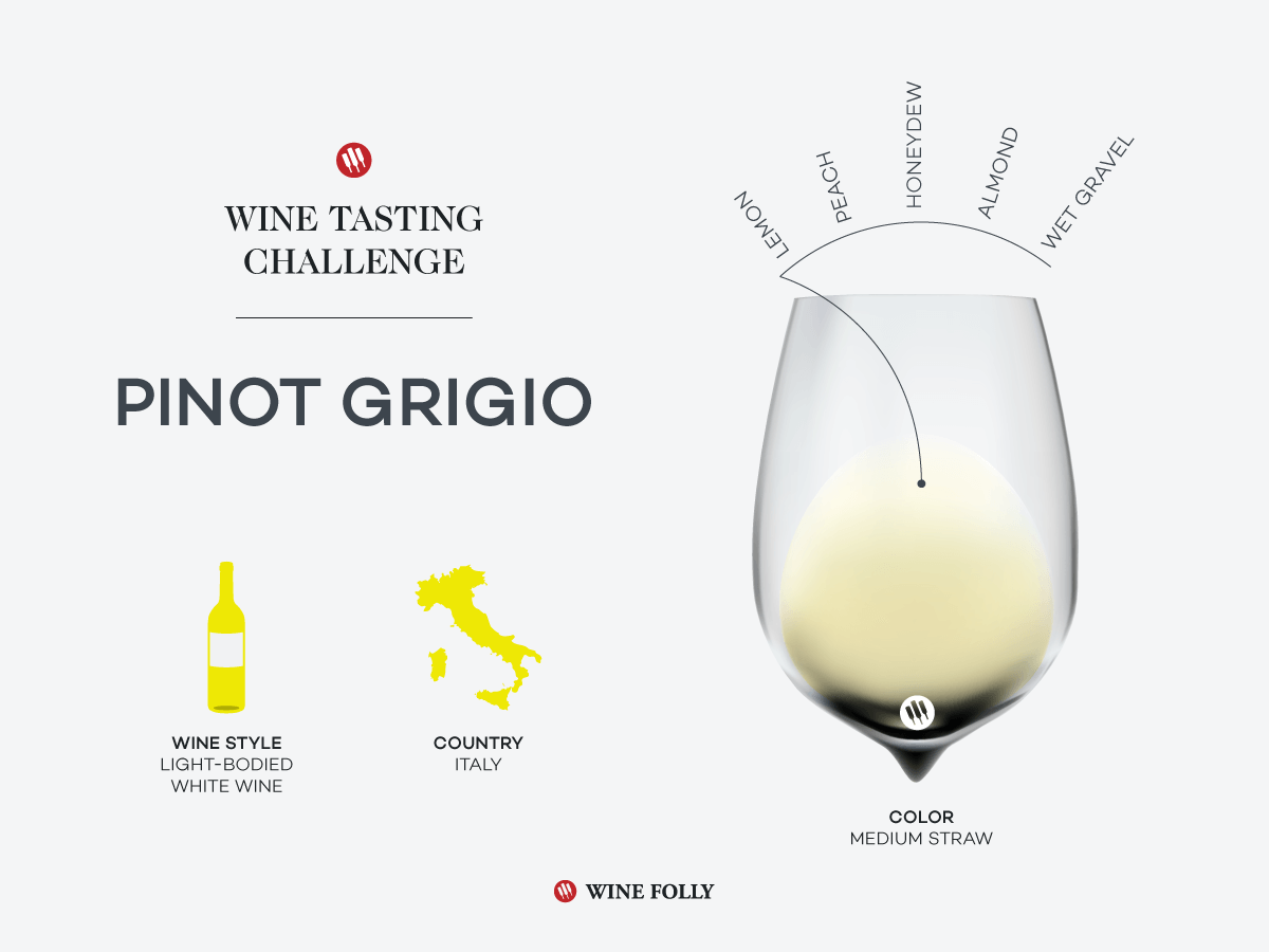 pinot grigio vs pinot gris